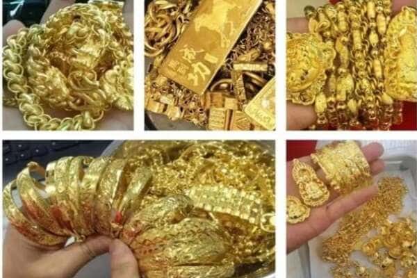 咸宁市回收黄金